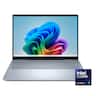 Dell - Plus 14" 2K 2-in-1 Touchscreen Laptop - Intel Core Ultra 7 Series 2 256V 2024 - 16GB Memory - 1TB Storage - Copilot+ PC - Ice Blue