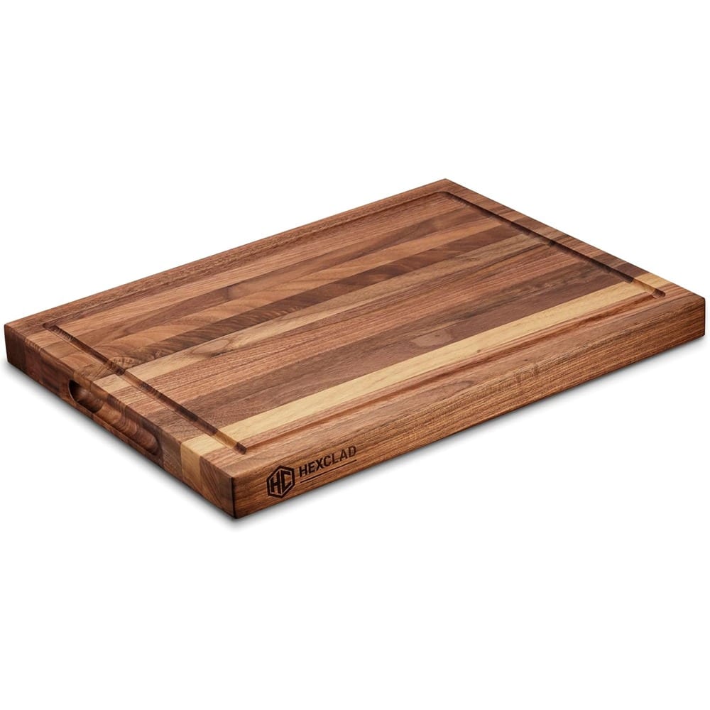 PARKER SLATER - Walnut Cutting Board, Double-Sided with Juice Groove, 11.75"x15.75"