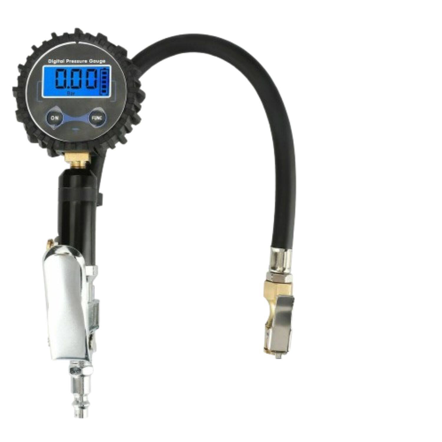 Digital Pressure Gauge  
0.00 Bar  
ON  
FUNC
