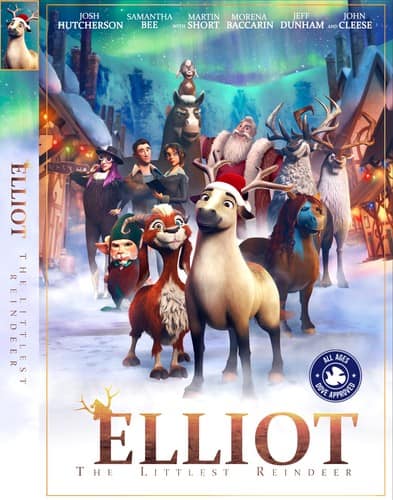 Elliot: The Littlest Reindeer  - DVD