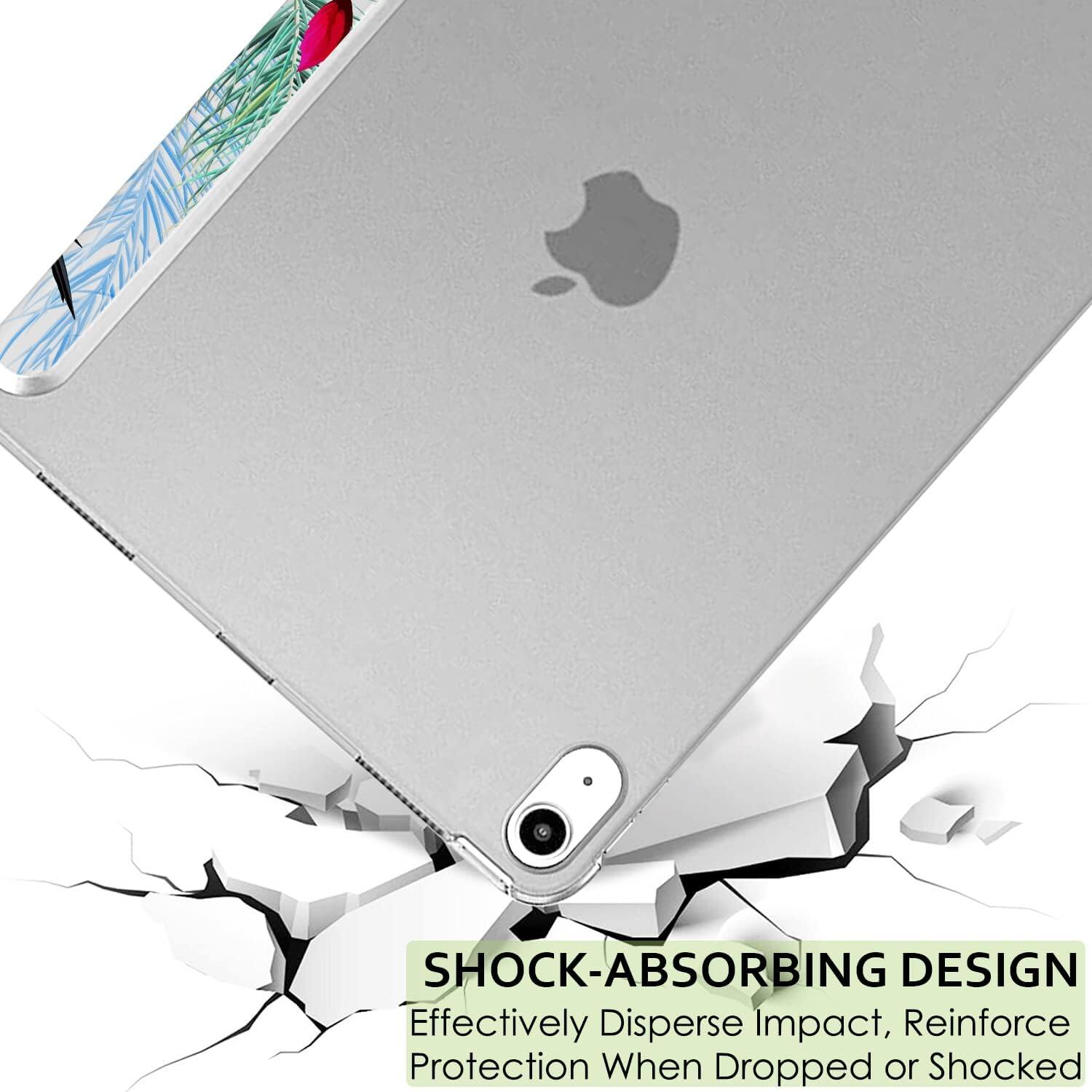 SHOCK-ABSORBING DESIGN  
Effectively Disperse Impact, Reinforce Protection When Dropped or Shocked
