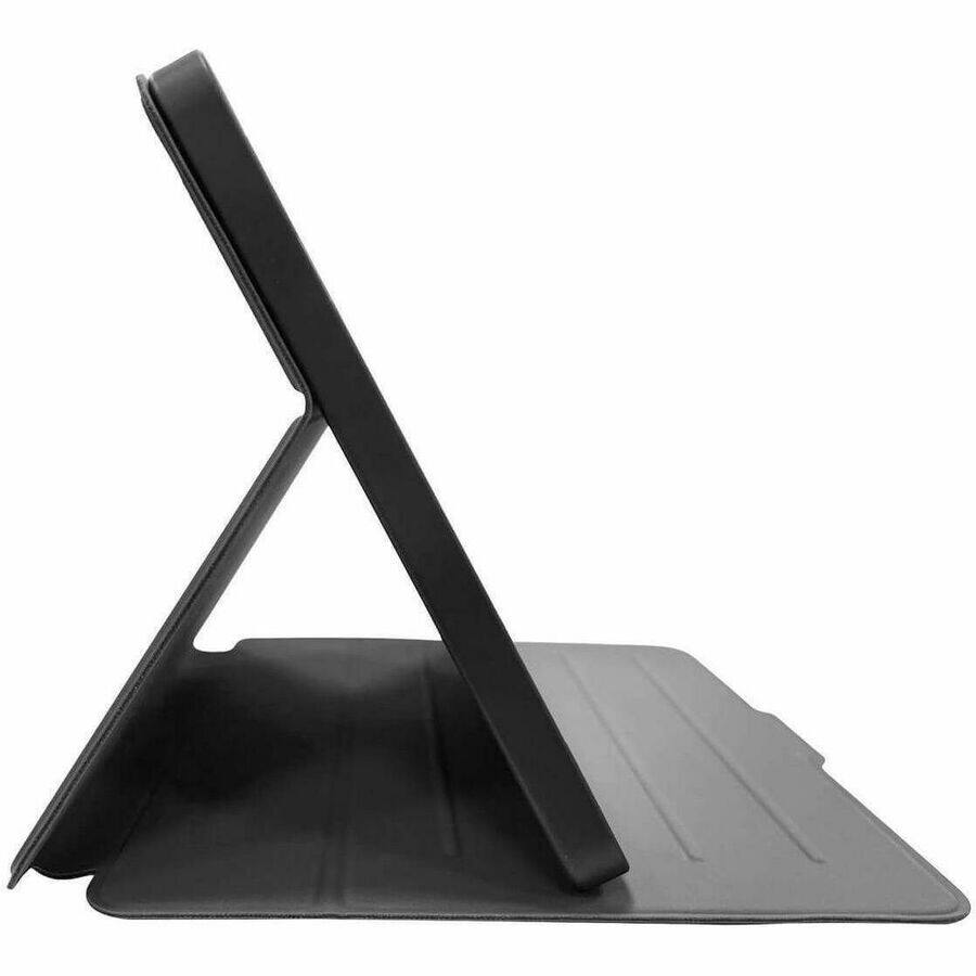 Alt View 6. Targus - Targus Click-In THZ957GL Carrying Case (Folio) for 10.9" Samsung Galaxy Tab A9+ Tablet - Black - Drop Resistant, Bump - Black.