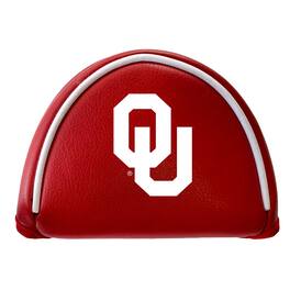 Team Golf - Oklahoma Sooners Mallet Putter Cover - Multicolor