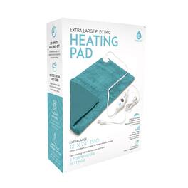 Pursonic - Electric Heating Pad - Teal Pattern