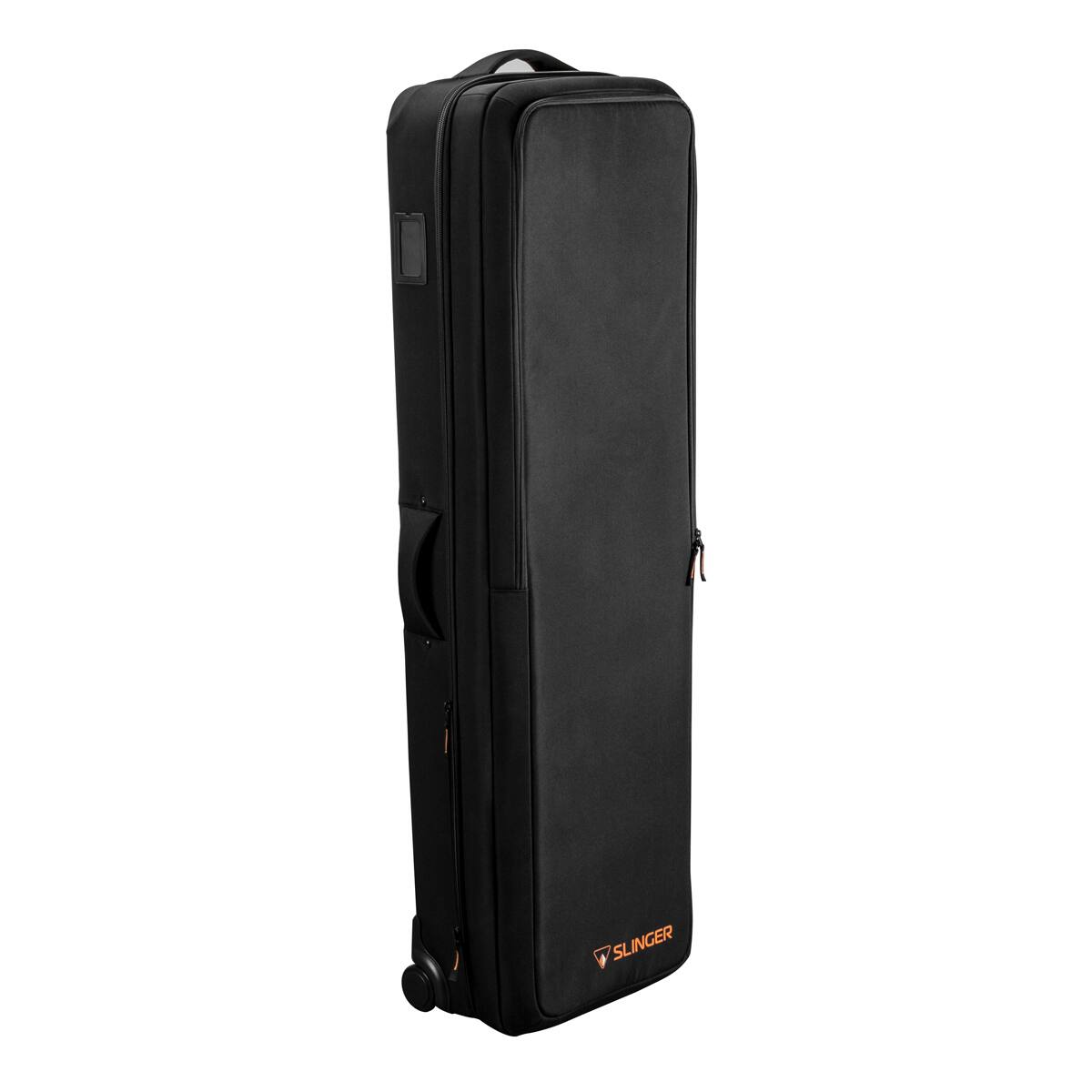 Alt View 5. Matthews - Matthews 40" C+ Stand with Turtle Base, Grip Head and Arm, Black, 3-Pack, Bundle with Slinger L6 BigBag Rolling Kit Bag.