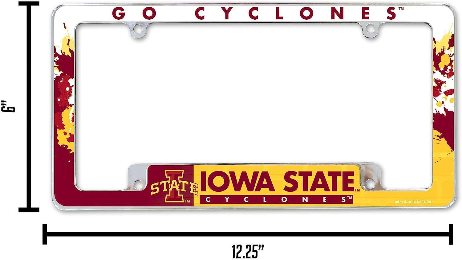 GO CYCLONES  
IOWA STATE CYCLONES  
RICO INDUSTRIES, INC.  
12.25"