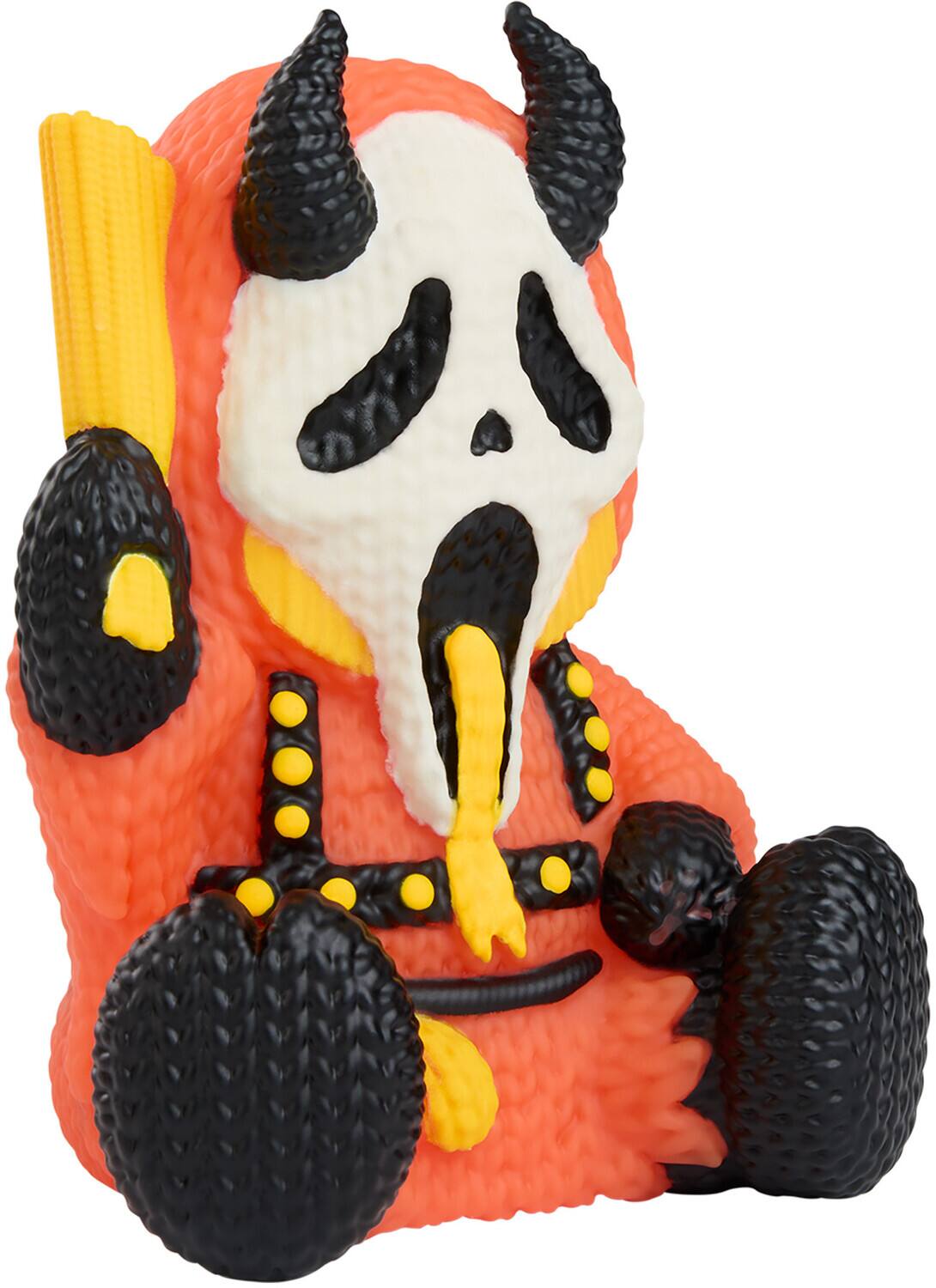 Alt View 3. Handmade by Robots - Handmade by Robots - Ghost Face: Krampus #339 (Glow in the Dark)   - COLLECTIBLES - Multicolor.