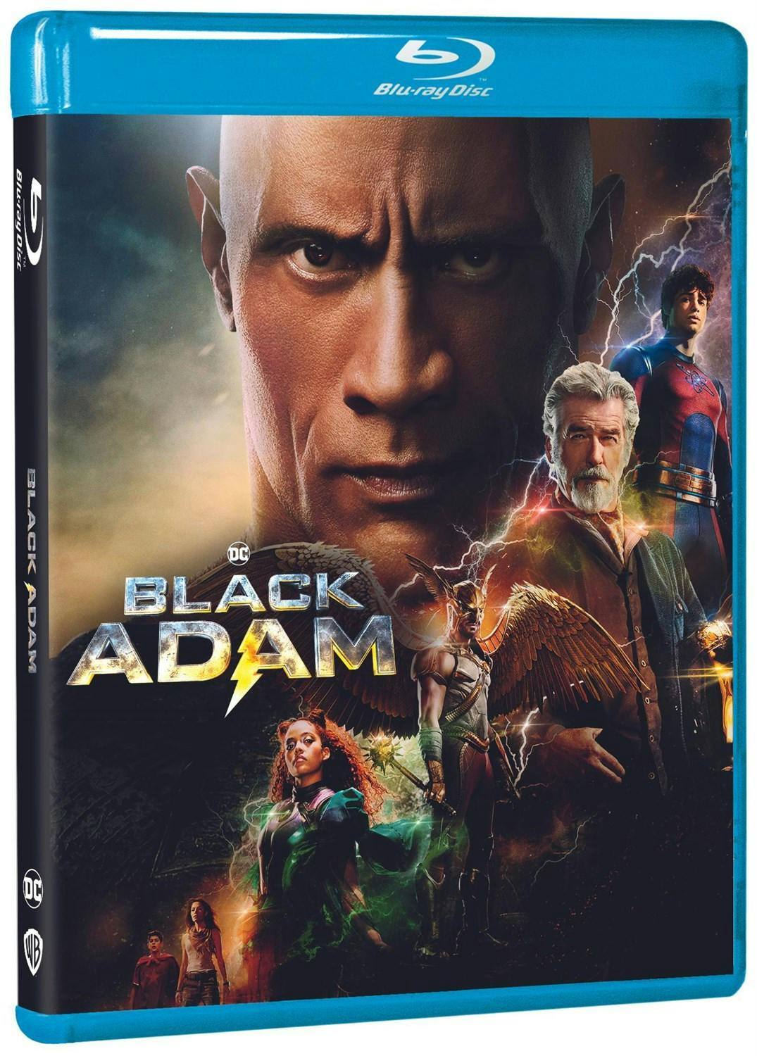 Angle. Black Adam [Blu-ray].