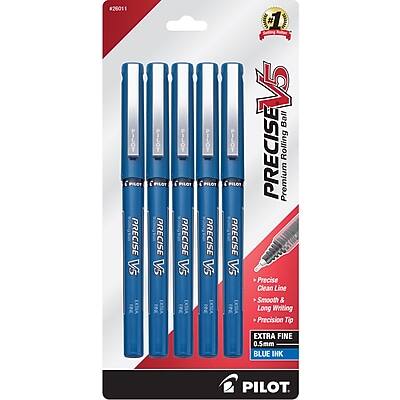 #26011
ILSI PRECISE V5
PILOT PRECISE V5
PILOT PRECISE V5
PILOT PRECISE V5
Features:
- Precise Clean Line
- Smooth & Long Writing
- Precision Tip
- EXTRA FINE 0.5mm
- BLUE INK
PILOT