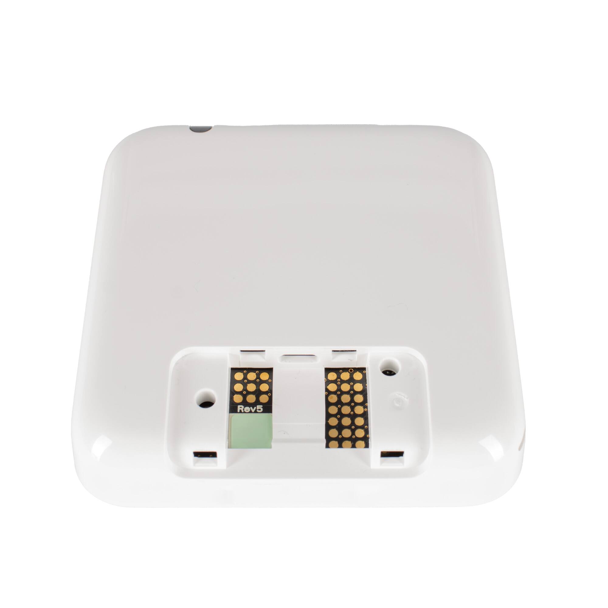 Alt View 4. Honeywell - Honeywell D6 Pro Wi-Fi Ductless Controller Black - Black.