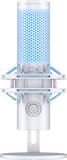HyperX - QuadCast 2 Wired Multi-Pattern USB Electret Condenser Microphone - Frost/Blue