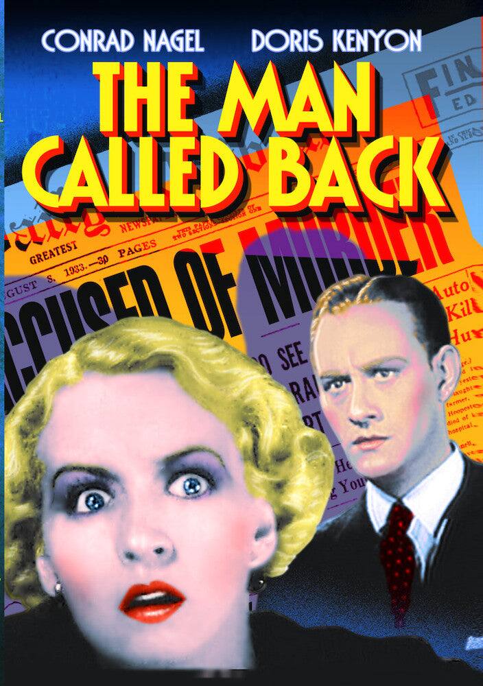 The Man Called Back - DVD price history on PriceWatchPro