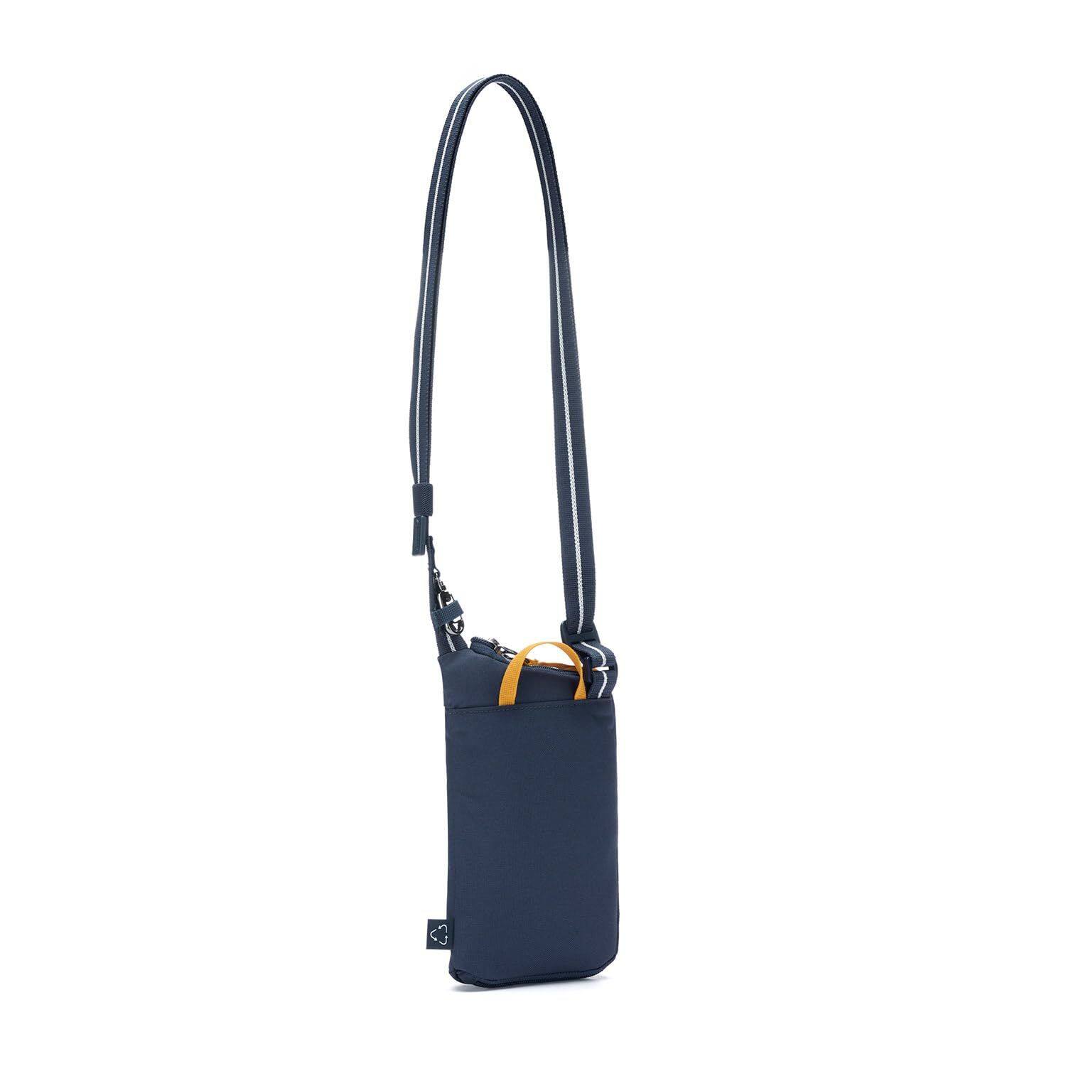 Alt View 1. Pacsafe - GO Tech Crossbody (Coastal Blue) - Coastal Blue.