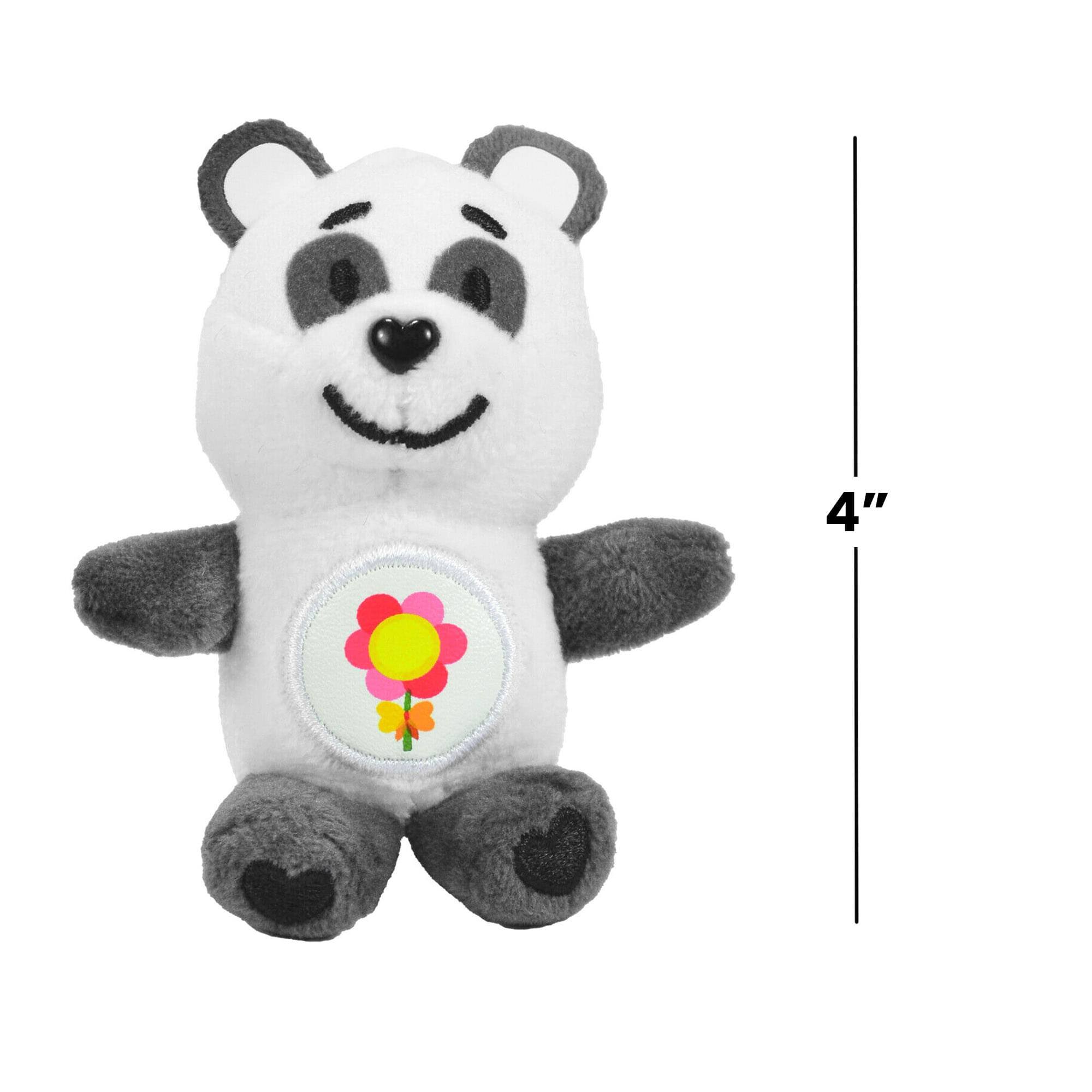 Alt View 3. Super Impulse - World's Smallest Care Bears Plush Series 6 | Polite Panda - White.