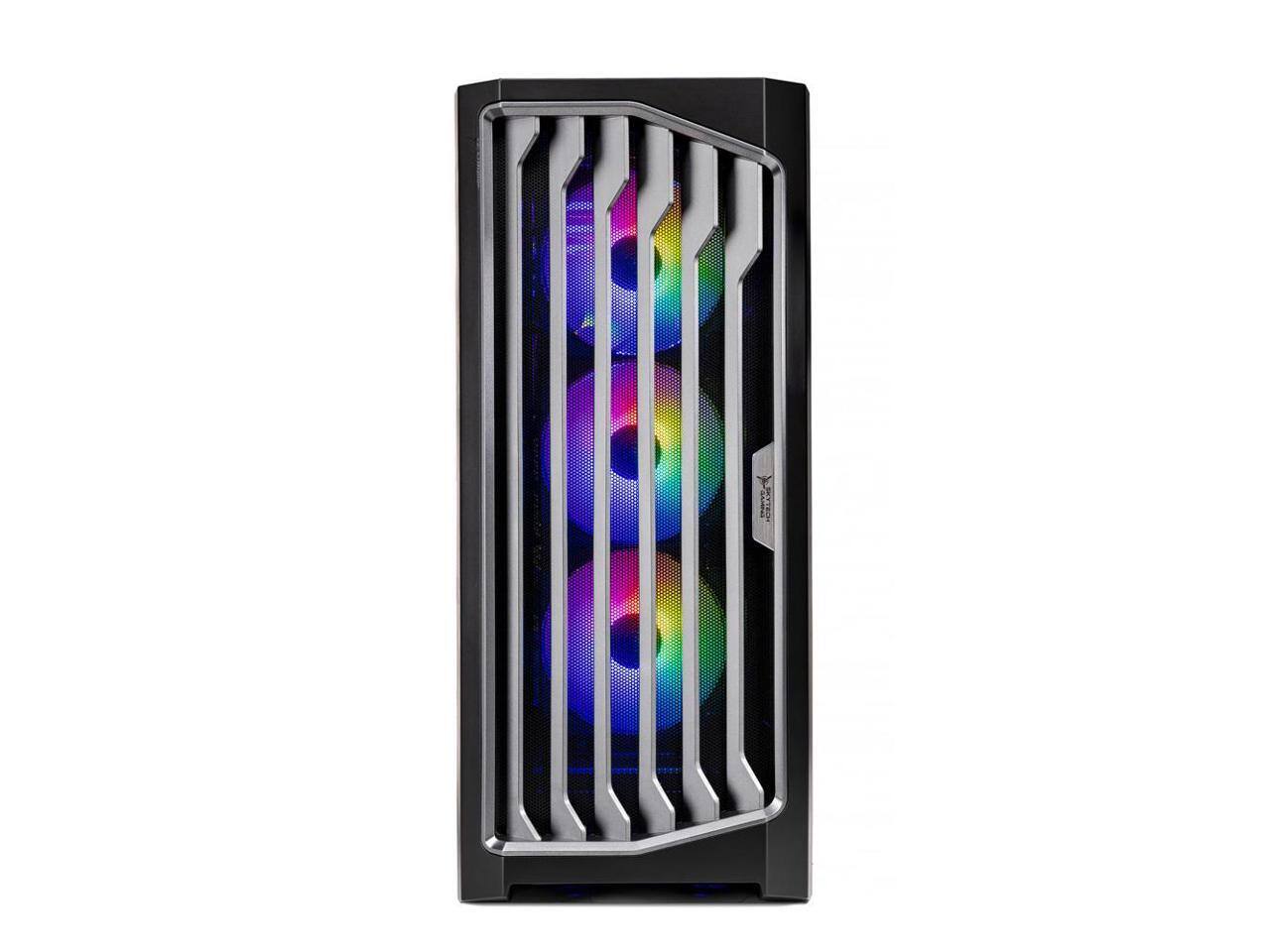 Alt View 5. Skytech Gaming - Skytech Legacy i9 14900KF, RTX 5090, 64GB DDR5, 2TB SSD, 1200W GOLD, Wi-Fi, Win 11 - Black.