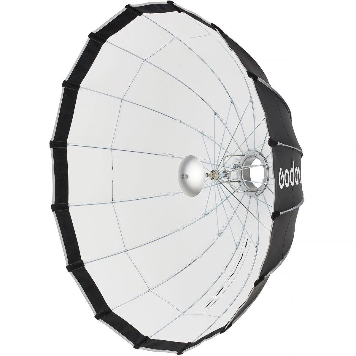 Alt View 4. Godox - Godox Bowens Mount Quick Release Umbrella Softbox (Black/White, 41.3").