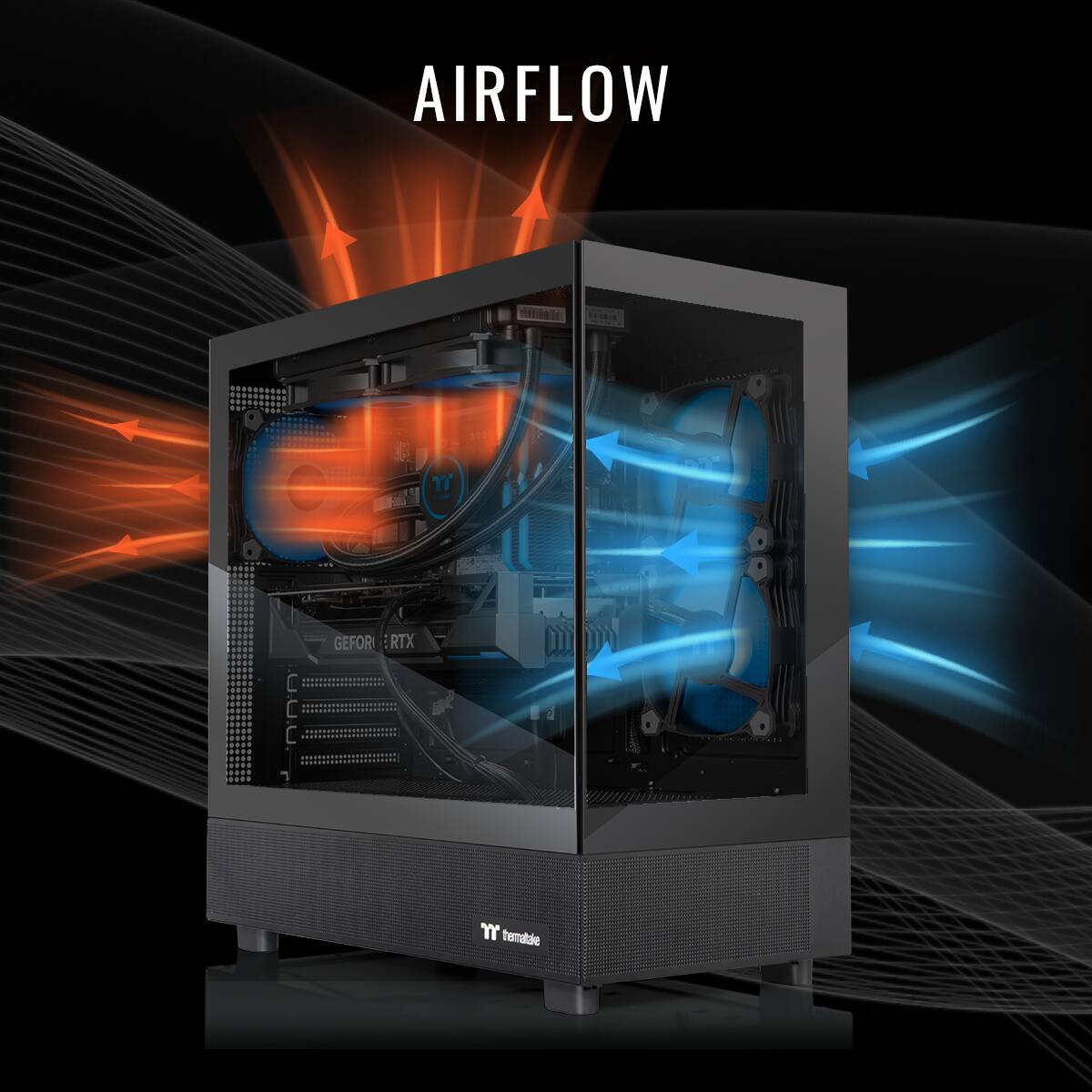 AIRFLOW VIGAT - GEFOR RTX Y tematale