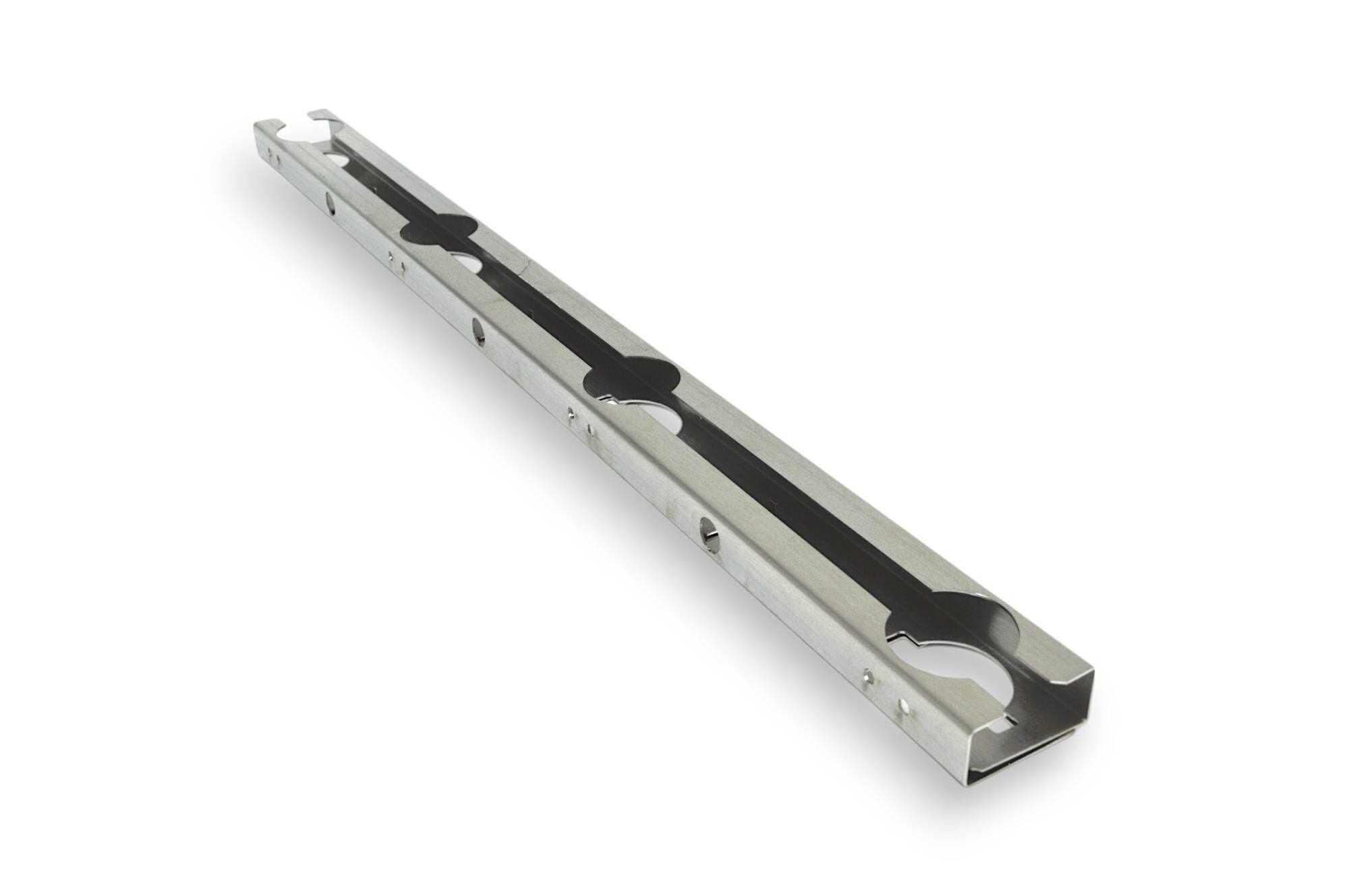 Alt View 1. Music City Metals - Music City Metals - MCM210808121 cross-over; Sterling stainless steel bur.