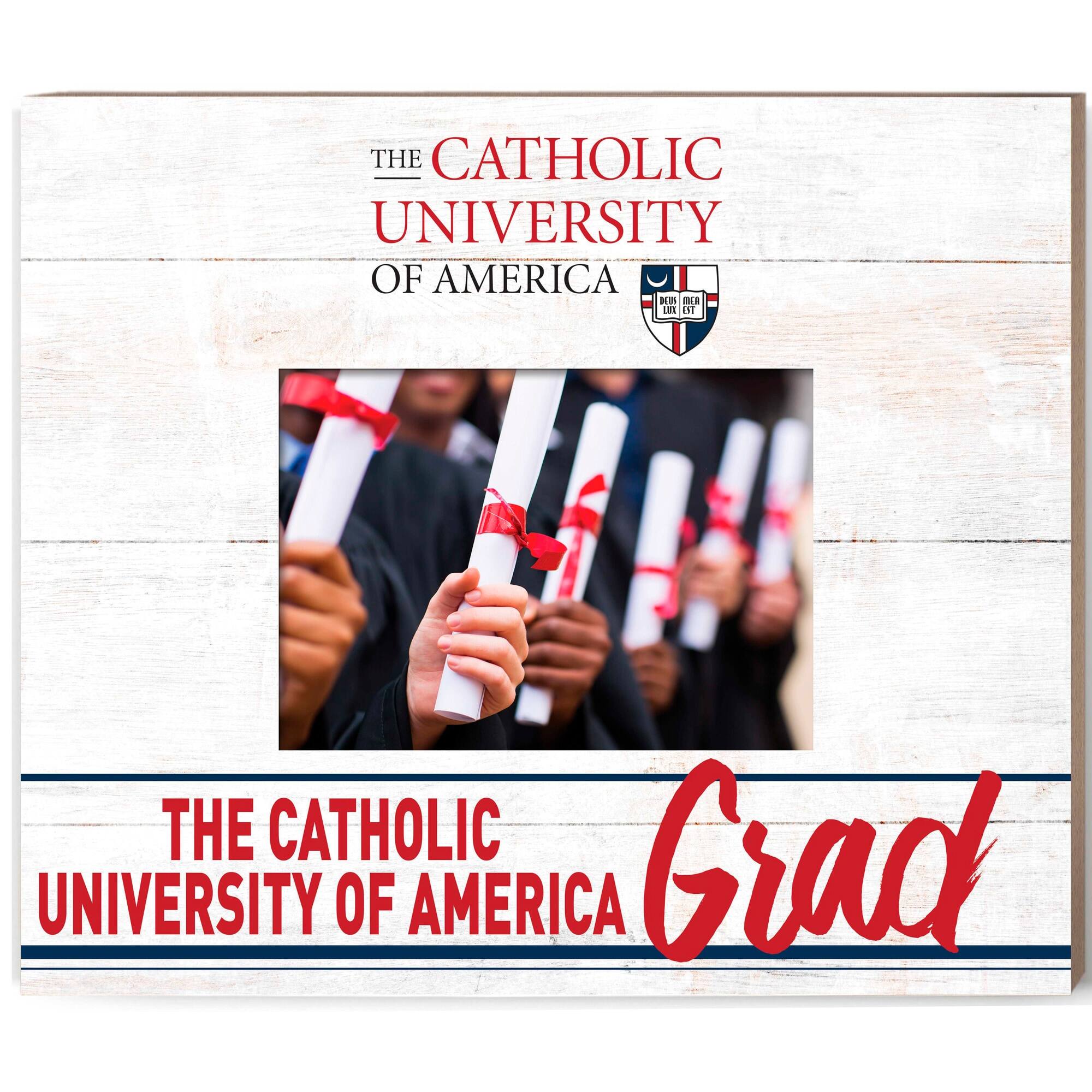 Catholic University Cardinals 13.5" x 11.5" Grad Frame