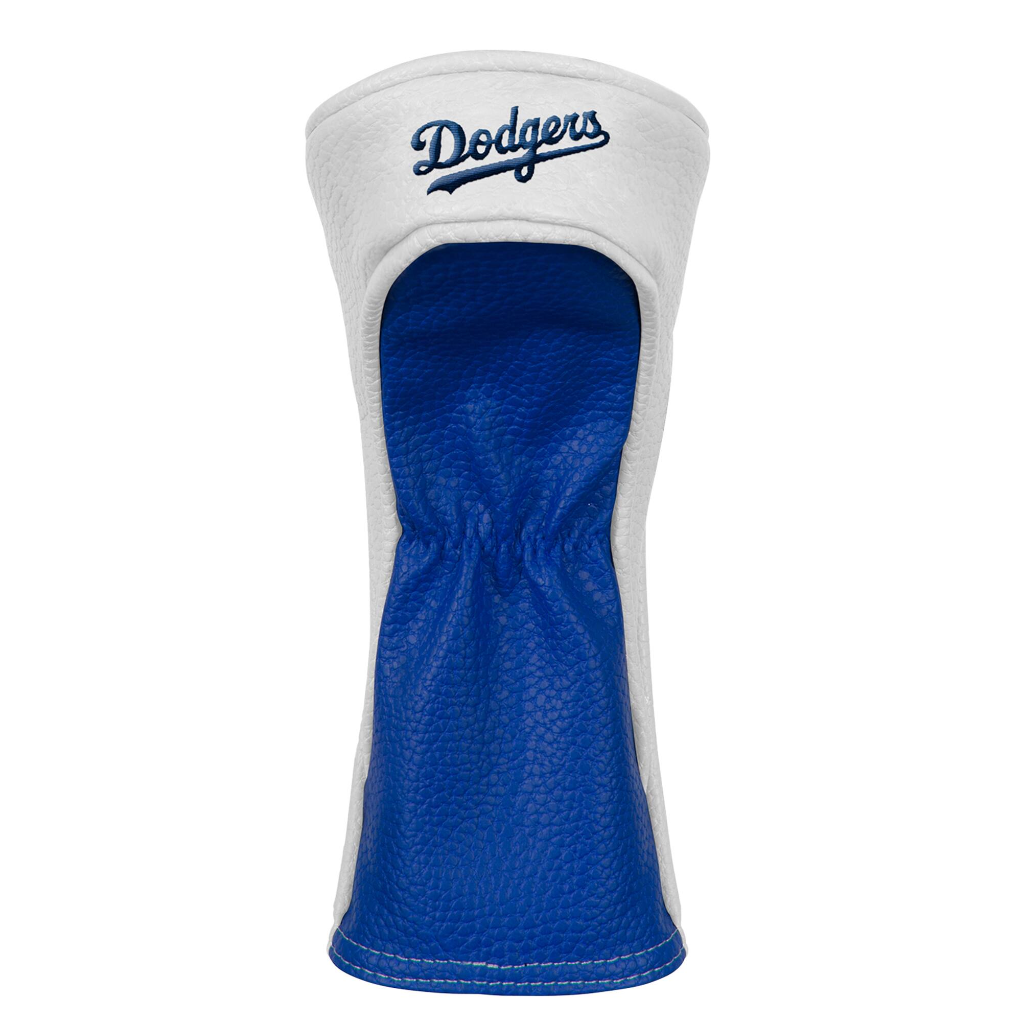 Alt View 1. WinCraft - Los Angeles Dodgers Golf Club Hybrid Headcover - Multicolor.