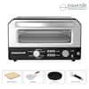 EQUATOR ADVANCED Appliances
NEAPOLITAN
NEW YORK EQUATOR FROZEN
DEEP DISH CUSTOM
TEMP TIME
H START
THIN CRUST
POWER
Baking Stone
Spatula
Pizza Pan
Roller Cutter