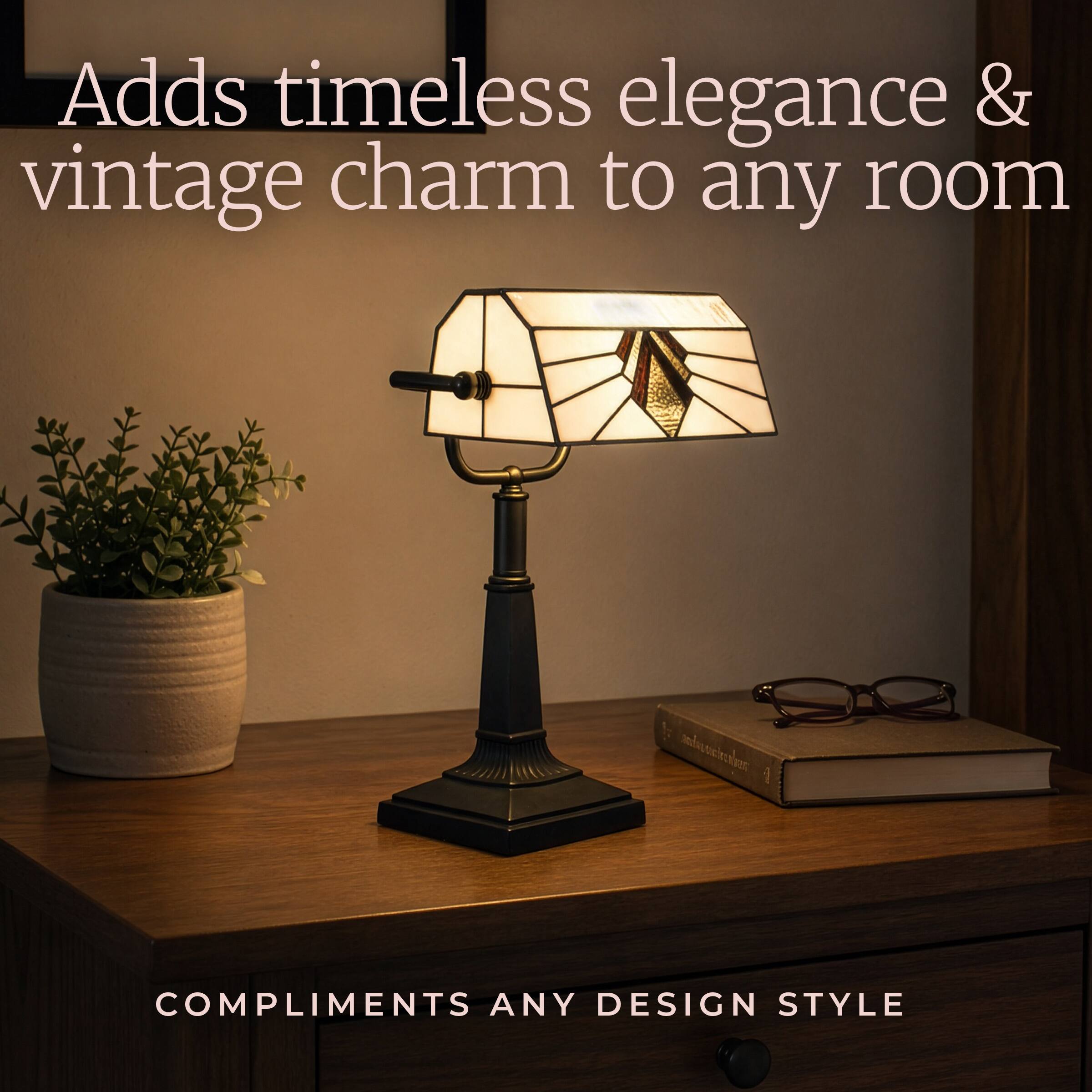 Adds timeless elegance & vintage charm to any room

COMPLIMENTS ANY DESIGN STYLE