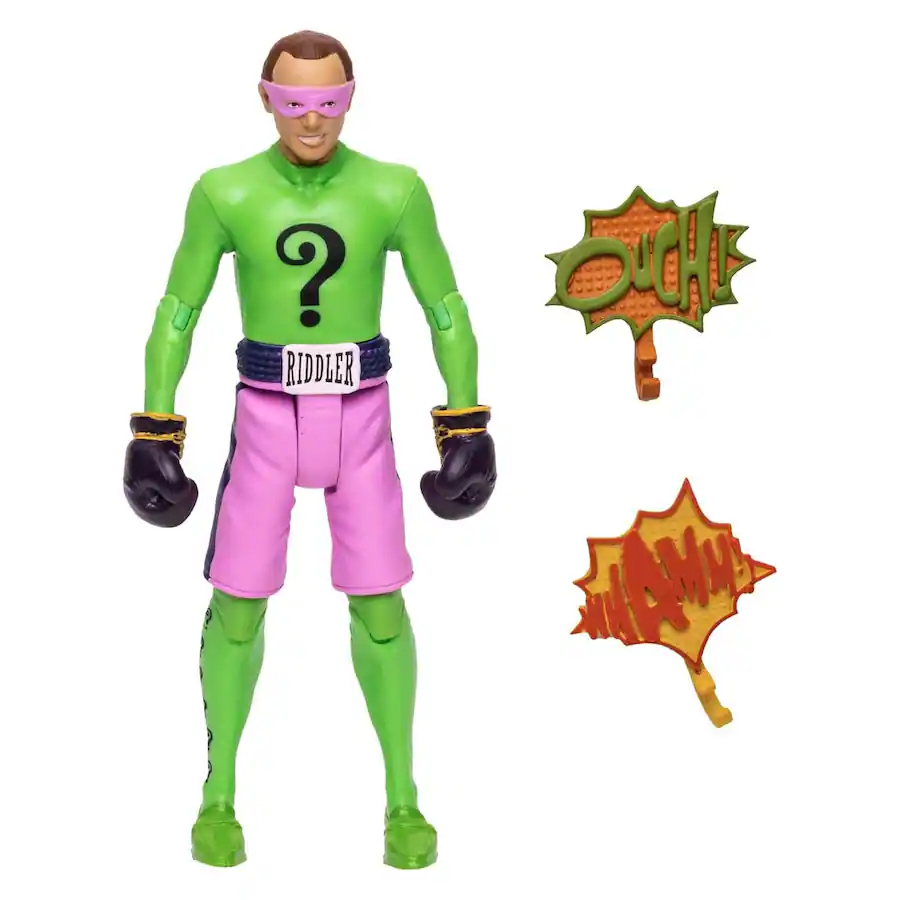 McFarlane Toys DC Batman 1966 TV Series 5 Inch Action Figure | Riddler ...