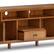 Alt View 1. Simpli Home - Redmond SOLID WOOD 72 inch TV Media Stand in Light Golden Brown For TVs up to 80 inches - Light Golden Brown.