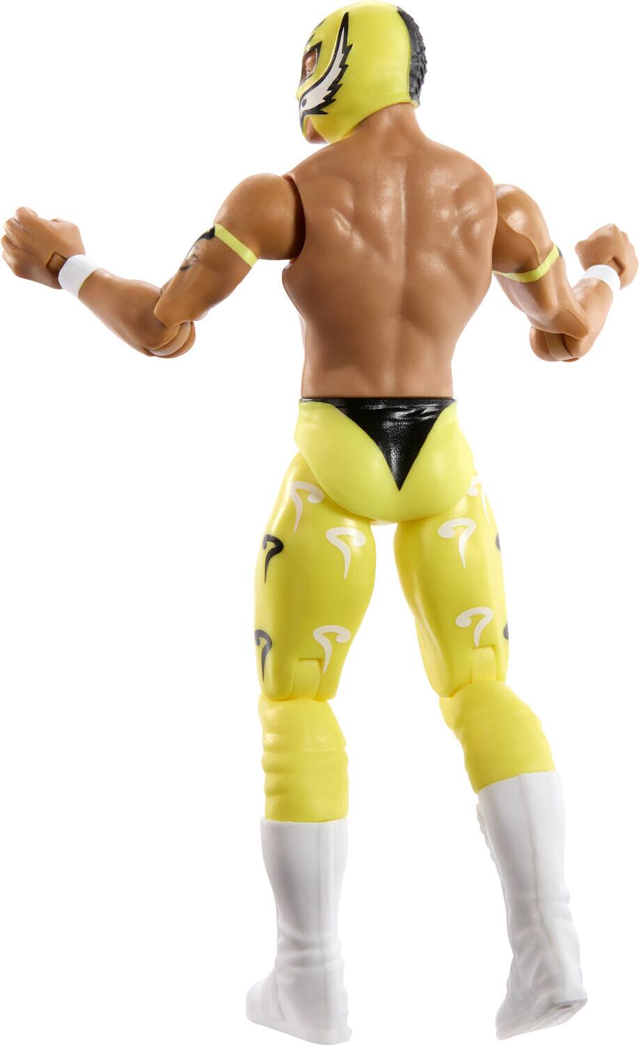 Alt View 2. Mattel - Mattel Collectible - WWE Main Event 6" Rey Mysterio Action Figure   - COLLECTIBLES - Multicolor.