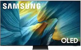 Samsung - QN55S95FDFXZA 55" S95FD OLED 4K Glare Free Club TV with Vision AI (2025)