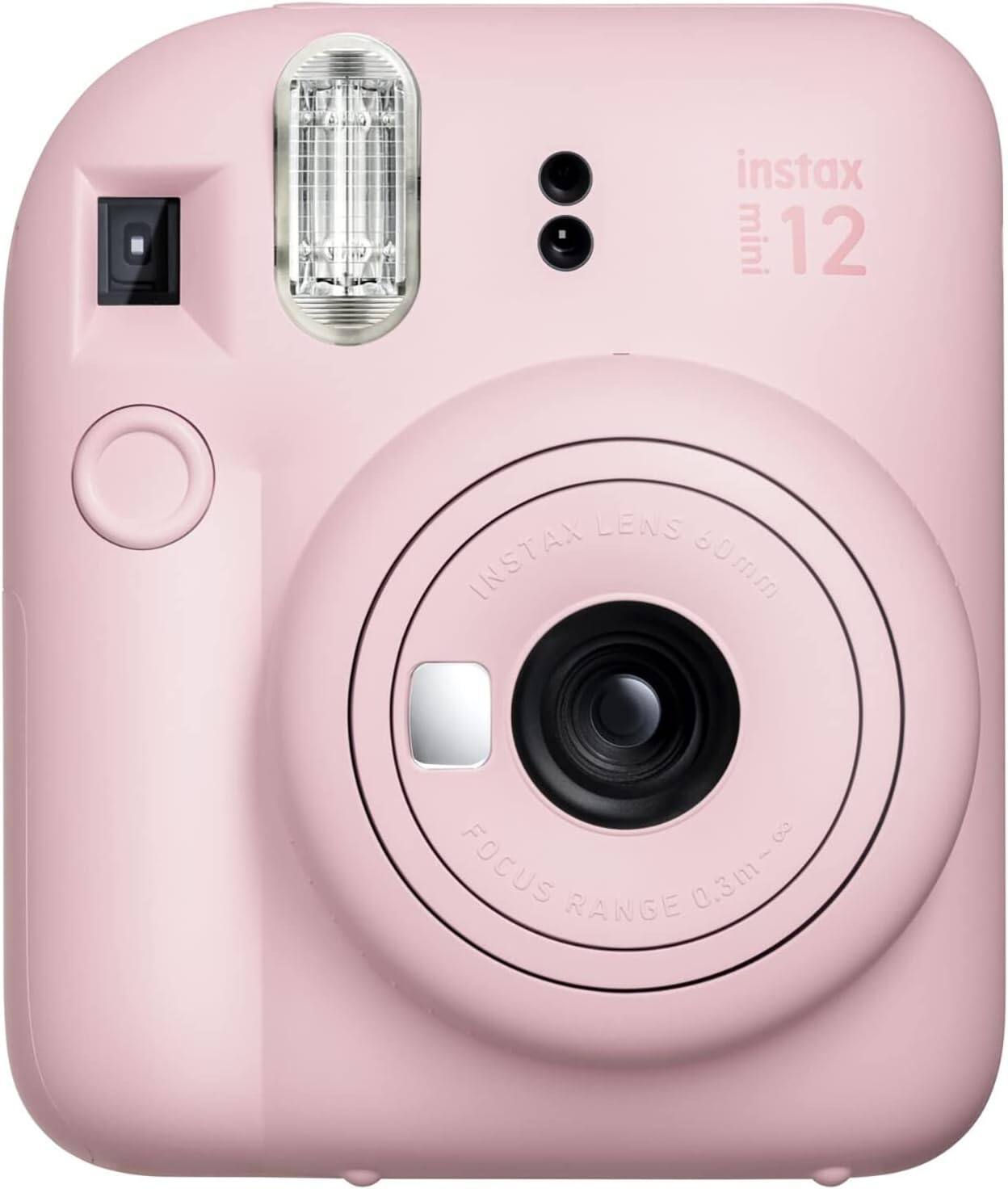 instax mini 12

LENS INSTAX 60mm

FOCUS RANGE 0.3m - ∞