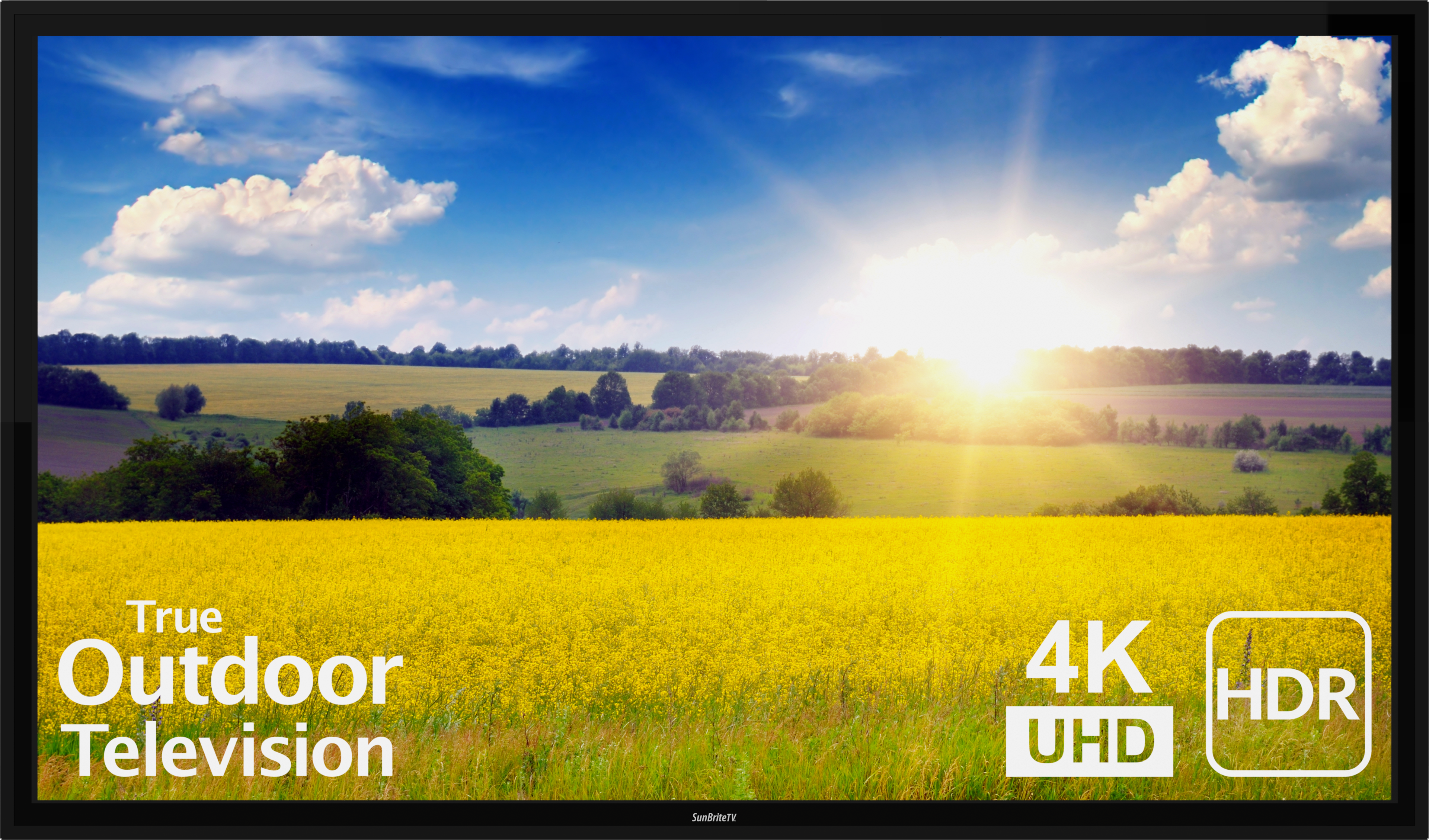 True Outdoor Television 4K HDR UHD SunBriteTV