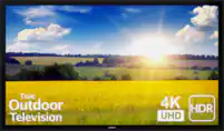 SunBriteTV - Pro 2 Series 55 inch 4K UHD Outdoor TV Full Sun (2022) - Front_Zoom