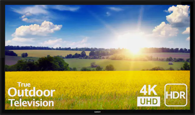 True Outdoor Television 4K HDR UHD SunBriteTV
