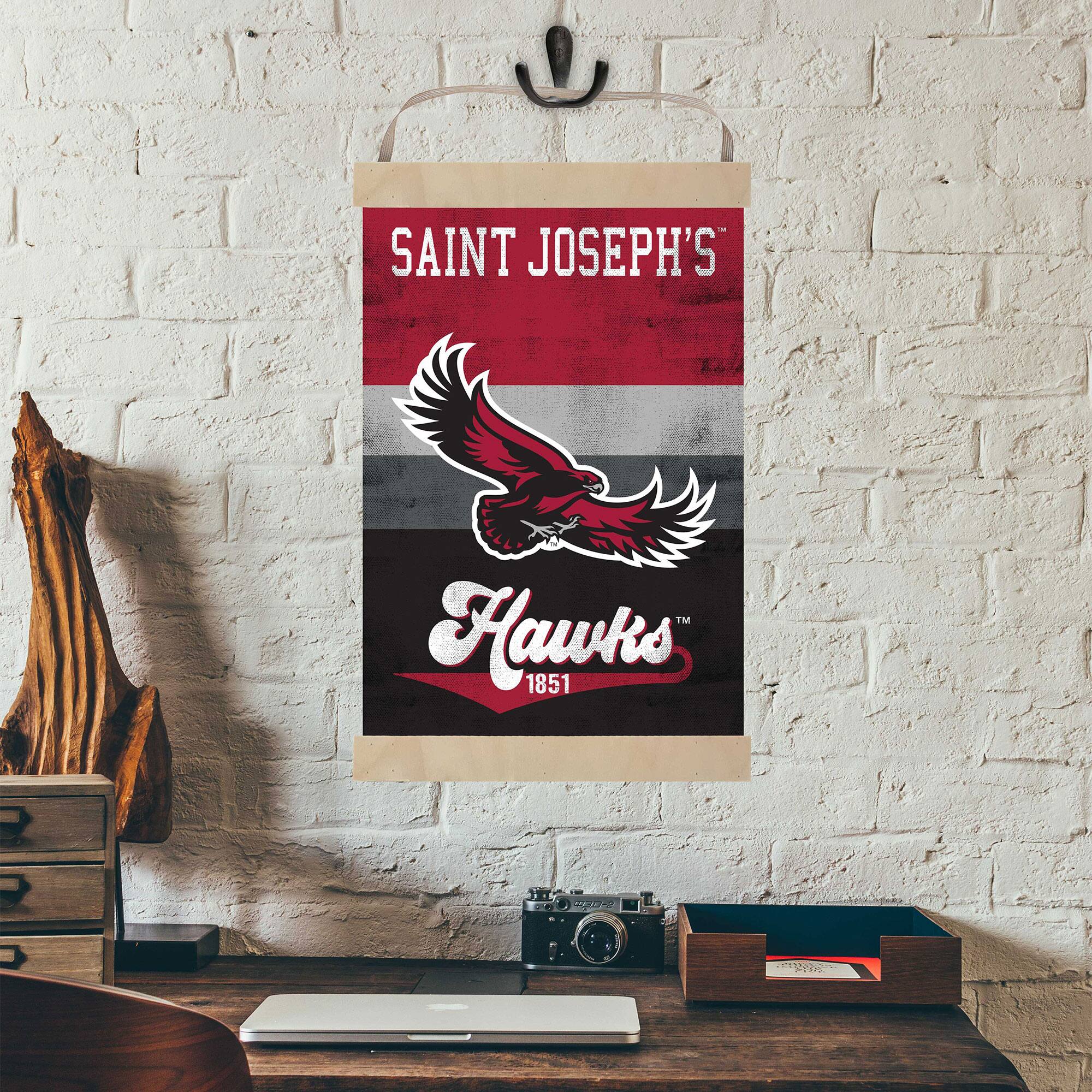 SAINT JOSEPH'S  
Hawks  
1851
