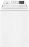 Whirlpool - 4.2-4.3 Cu. Ft. High-Efficiency Top Load Washer with 2-in-1 Removable Agitator - White