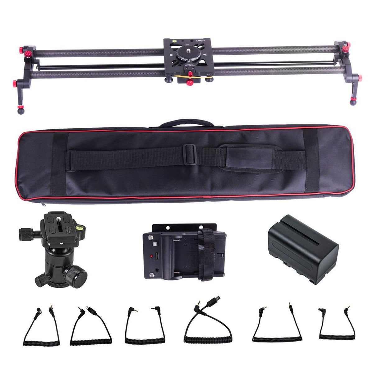 Came-TV - 120cm Motorized Parallax Slider with Bluetooth