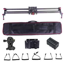Came-TV - 120cm Motorized Parallax Slider with Bluetooth