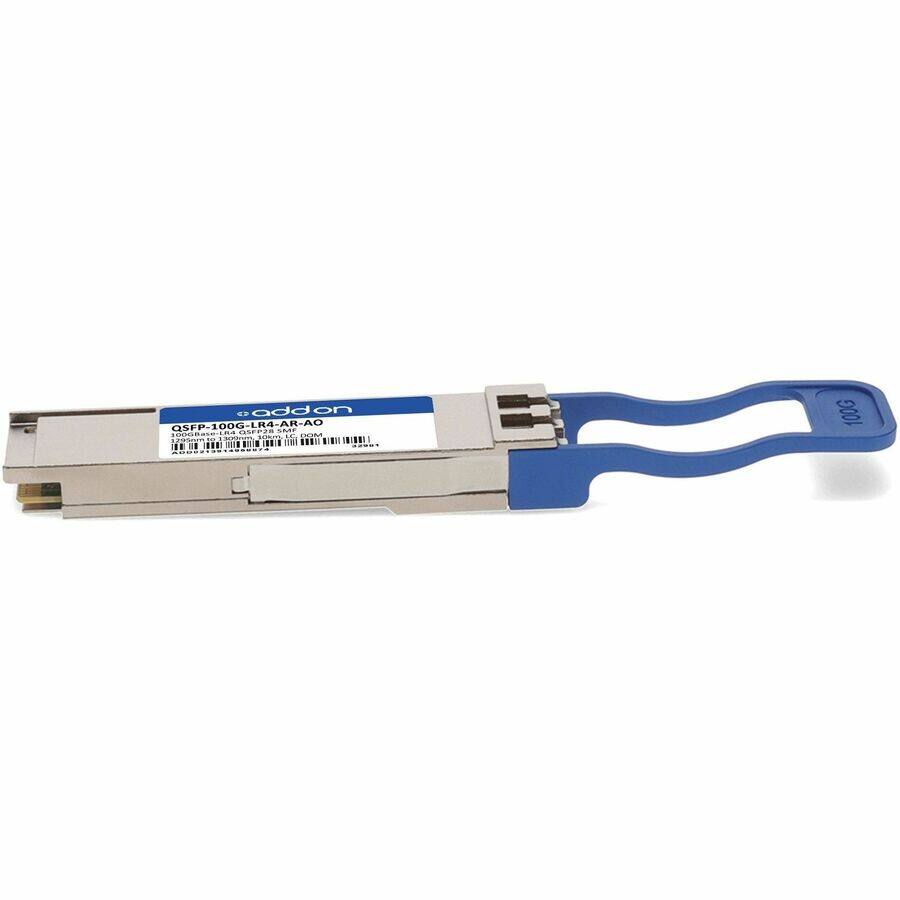 QSFP-100G-LR4-AR-AO  
QSFP-100G-LR4-AR-AO  
AddOn  
100G