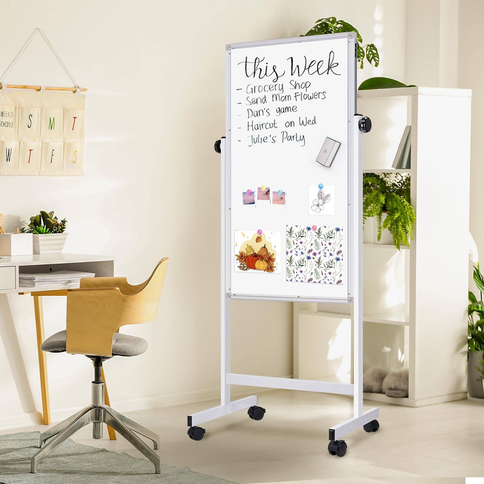 A CHEDIE W S I M F T S this Week - Grocery Shop Send Mom Flowers I ee Dan's game Haircut on Wed I - Julie's Party