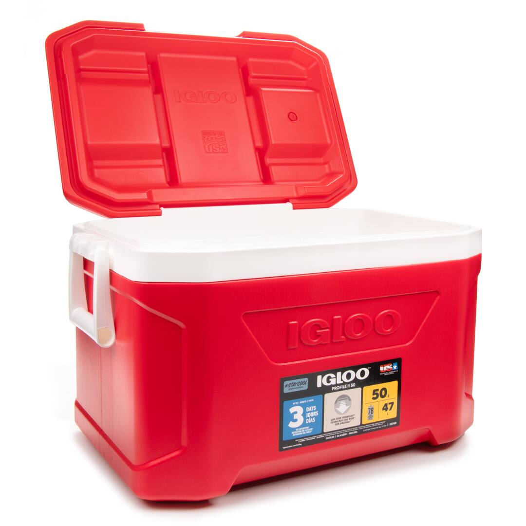 IGLOO USA  
IGLOO PROFILER 50  
50 - 47 JOURS  
3 - 1 DIAS