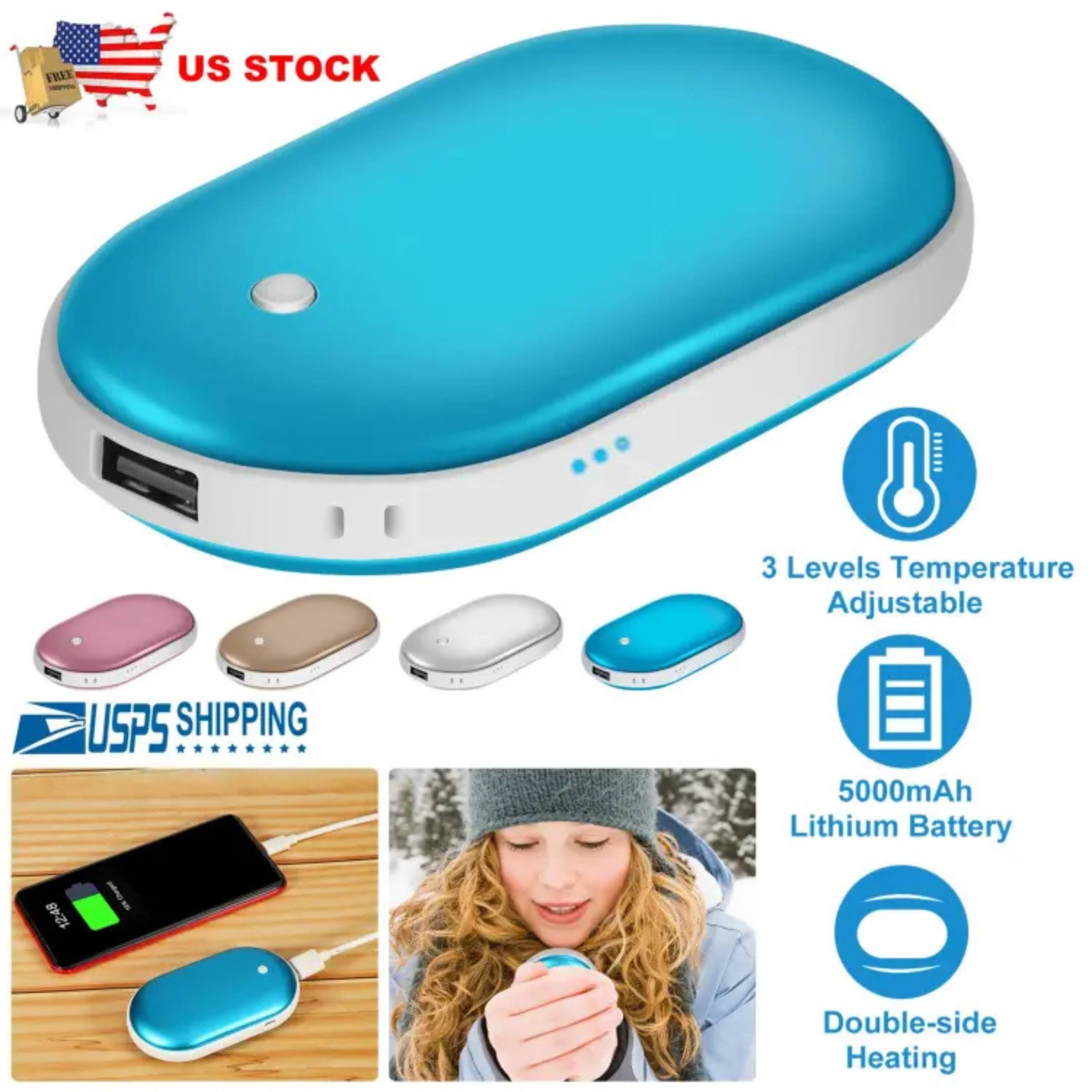US STOCK  
USPS SHIPPING  

3 Levels Temperature Adjustable  
5000mAh Lithium Battery  
Double-side Heating