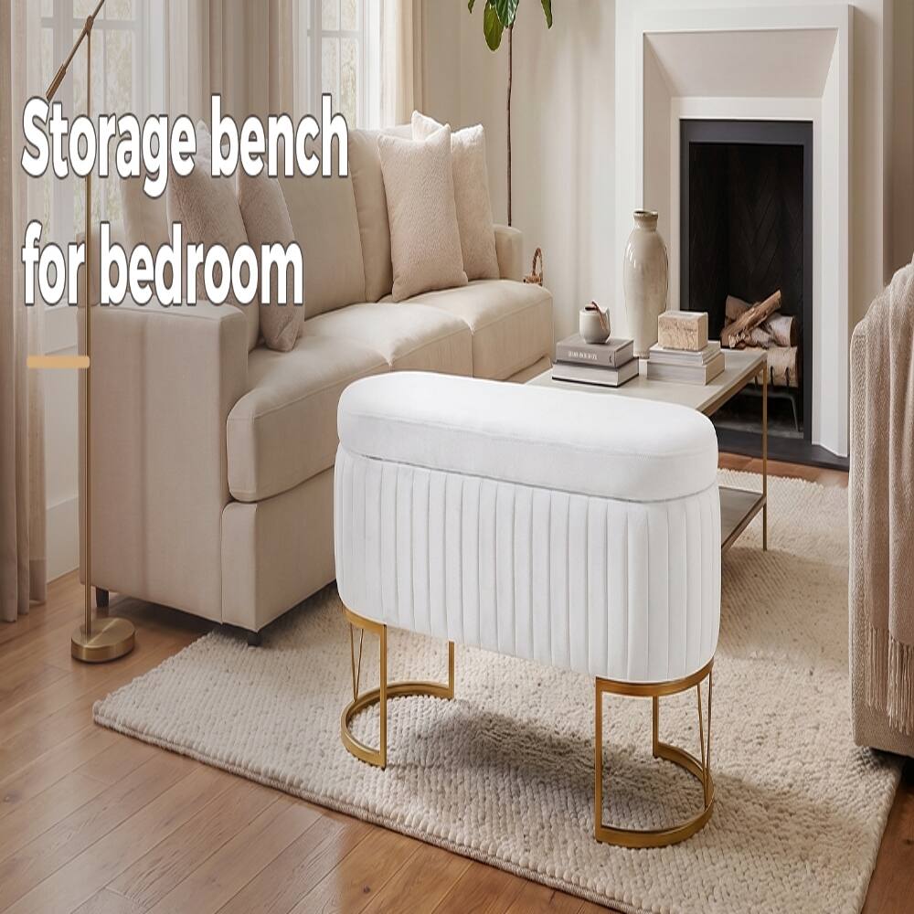 Storage bench for bedroom