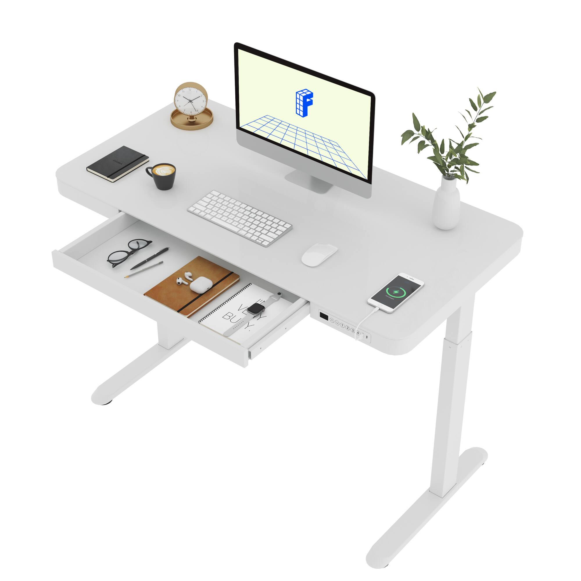 White