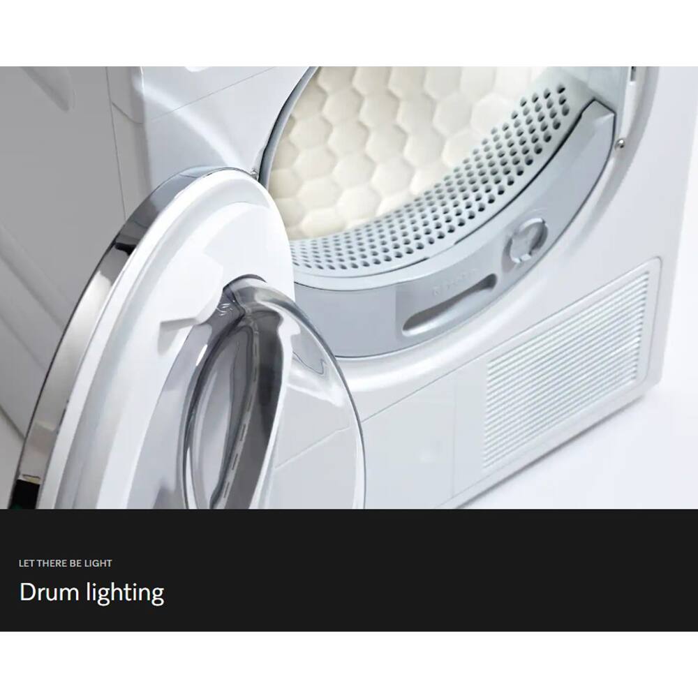 LET THERE BE LIGHT
Drum lighting