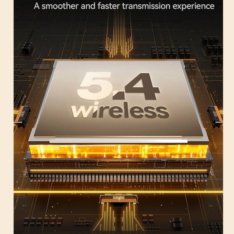A smoother and faster transmission experience  
5.4 wireless