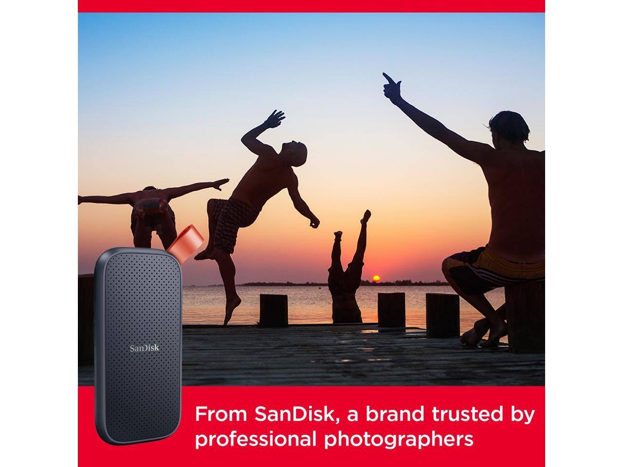 From SanDisk, a brand trusted by professional photographers
