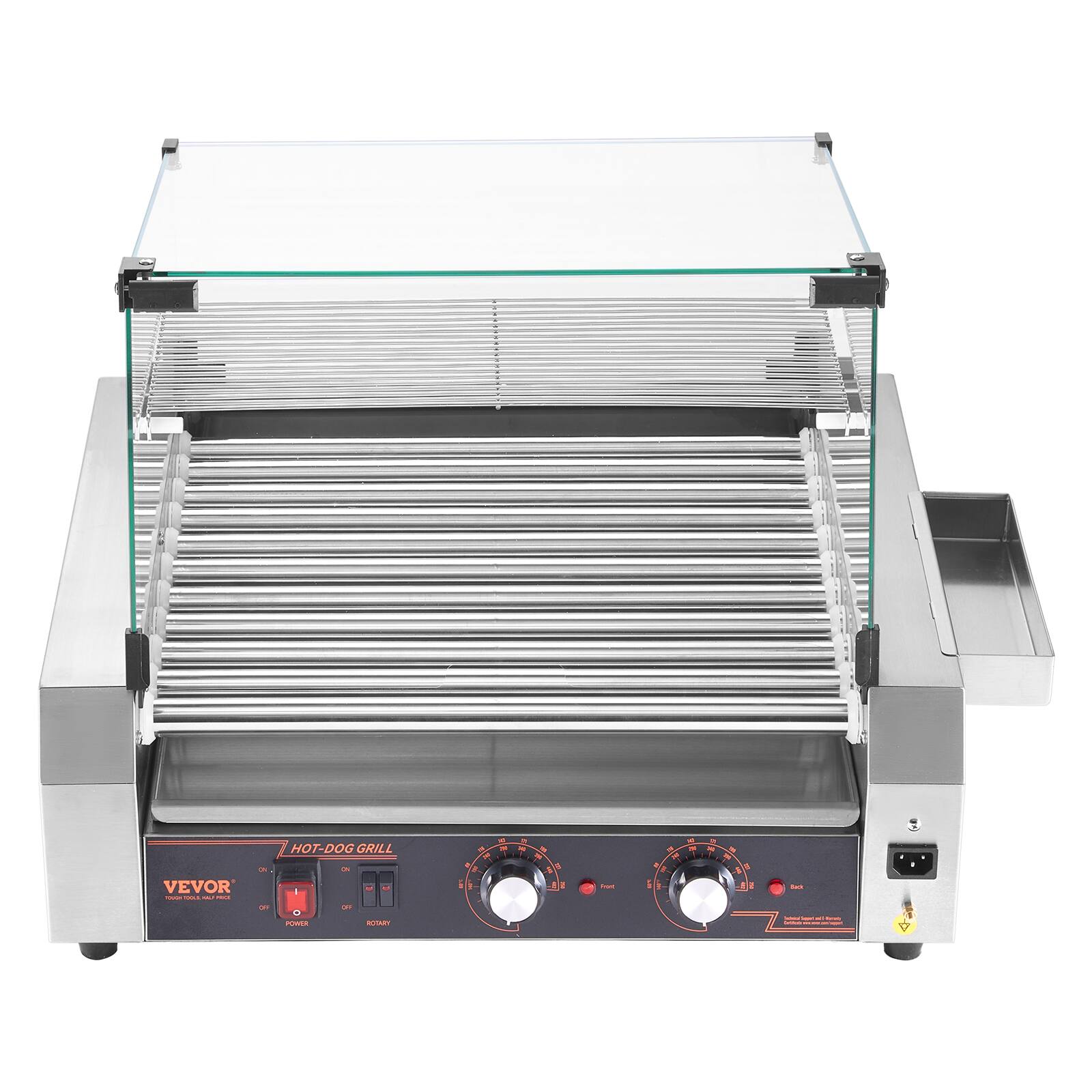 VEVOR - TELL E POLE  
HOT-DOG GRILL 5 on OF OFF C POWER ROTARY  

M  
a 6  
Anno  
2  

M  
3  
no show - - tran Cheetervery