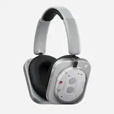 left NOTHINGs headphones LA IN