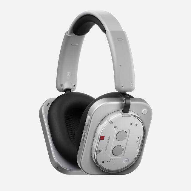 Nothing - Headphone (1) Wireless Over-Ear Bluetooth Headphones - White